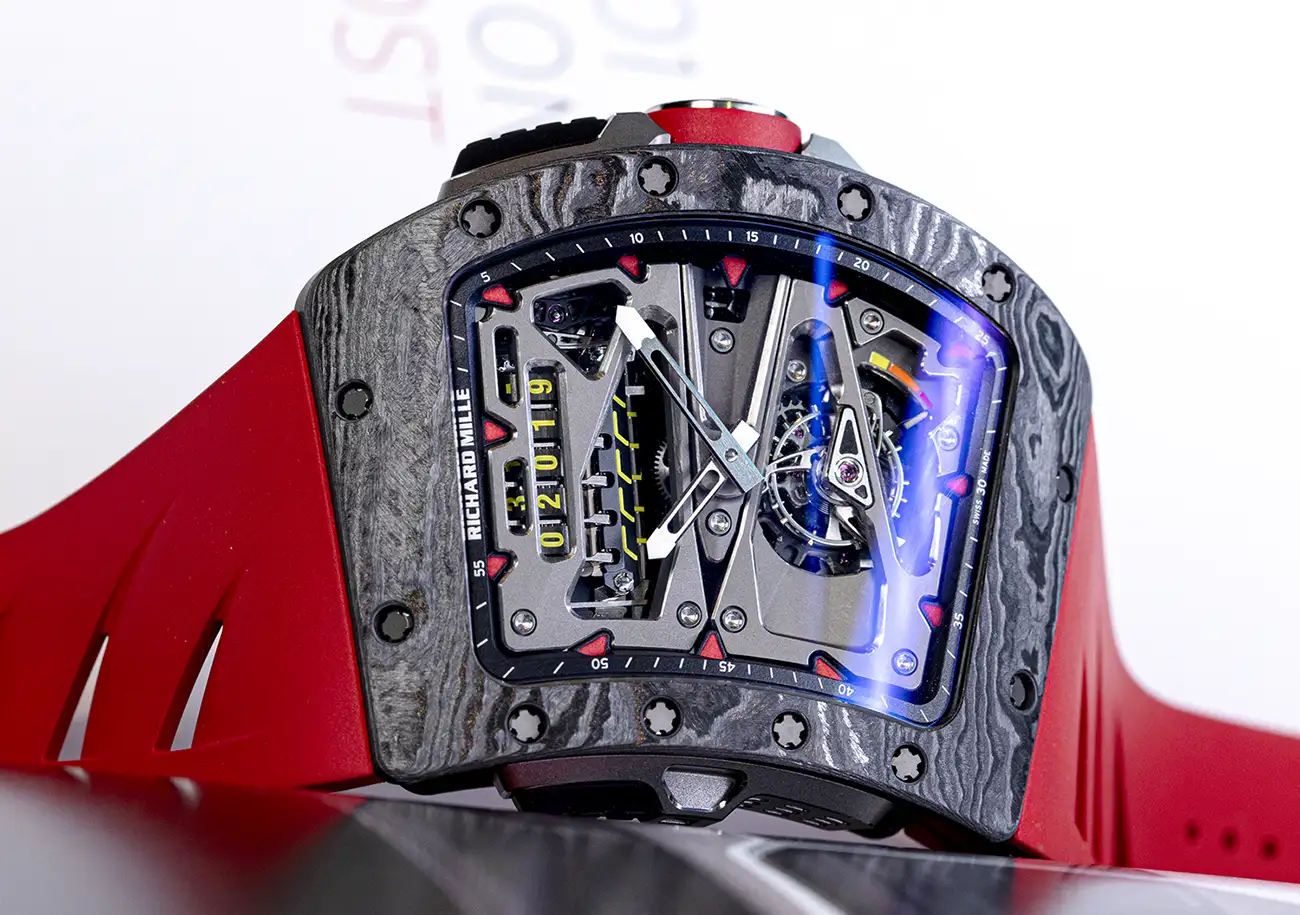 Richard Mille Tourbillon high tech material